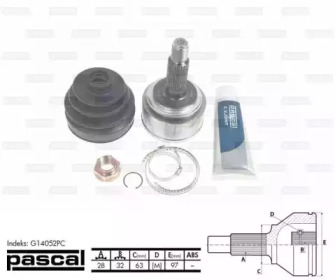 pascal g14052pc