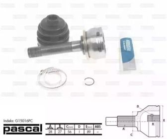 pascal g15016pc