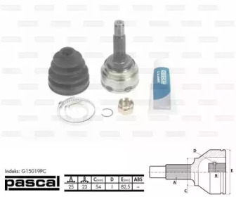 pascal g15019pc