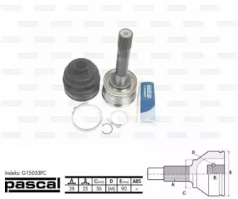 pascal g15033pc