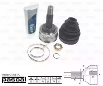 pascal g15051pc