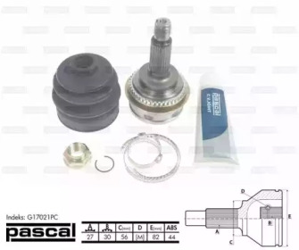 pascal g17021pc