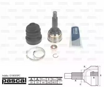 pascal g18005pc