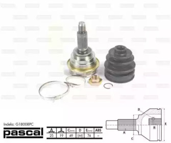 pascal g18008pc