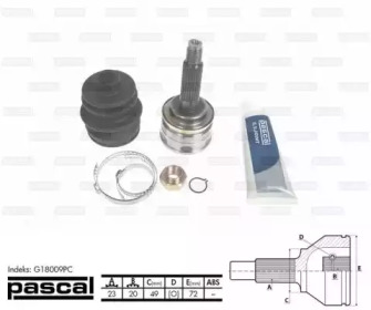 pascal g18009pc