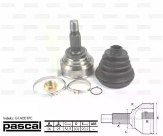pascal g1a001pc