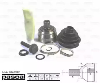 pascal g1a002pc