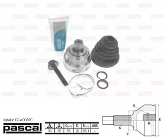 pascal g1a003pc