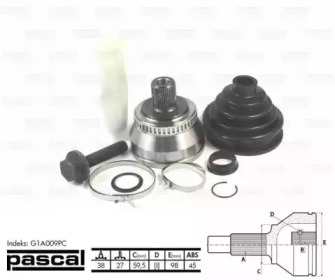 pascal g1a009pc