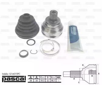 pascal g1a015pc