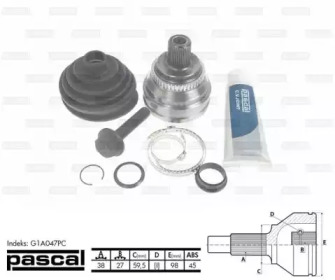 pascal g1a047pc
