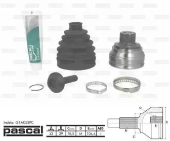 pascal g1a053pc