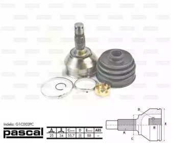 pascal g1c002pc