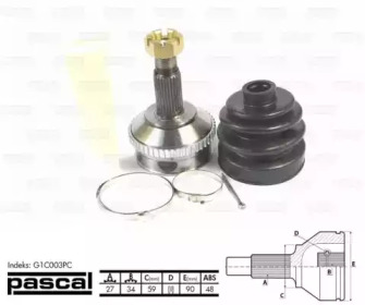 pascal g1c003pc