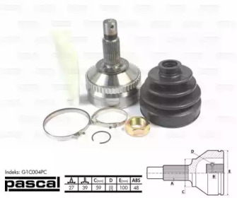 pascal g1c004pc