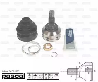 pascal g1c010pc