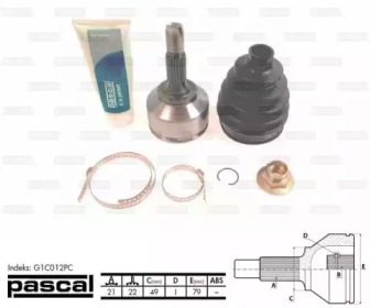 pascal g1c012pc