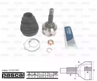 pascal g1c015pc