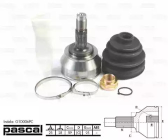 pascal g1d006pc