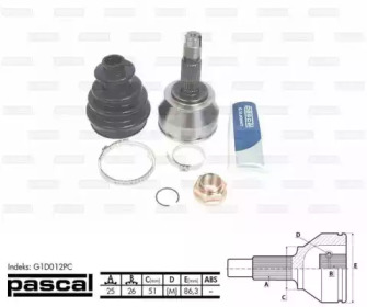 pascal g1d012pc