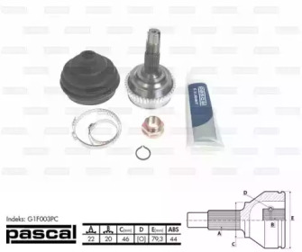 pascal g1f003pc