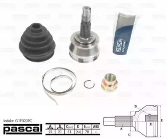 pascal g1f023pc