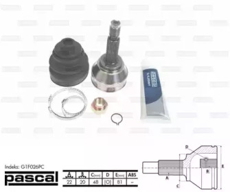 pascal g1f026pc