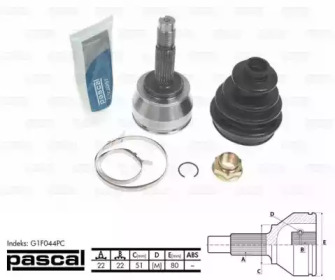 pascal g1f044pc