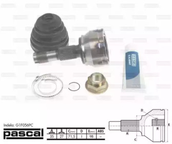 pascal g1f056pc