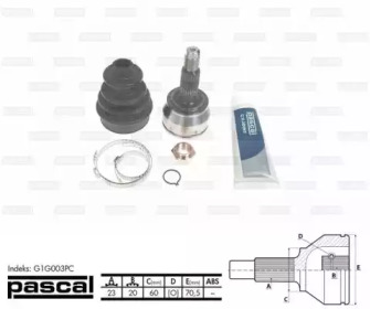 pascal g1g003pc