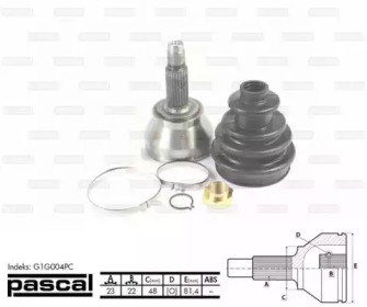 pascal g1g004pc