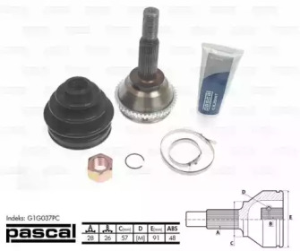 pascal g1g037pc