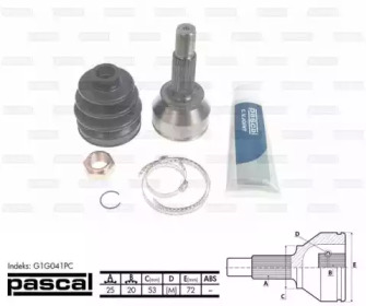 pascal g1g041pc
