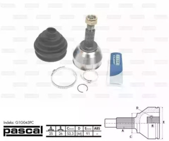 pascal g1g043pc