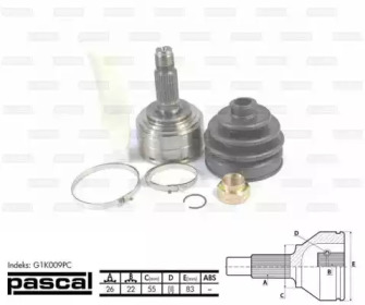 pascal g1k009pc