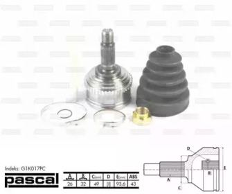 pascal g1k017pc