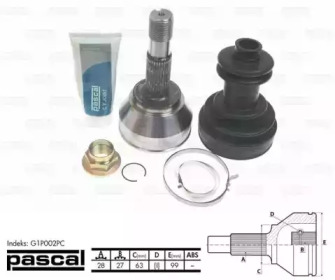 pascal g1p002pc