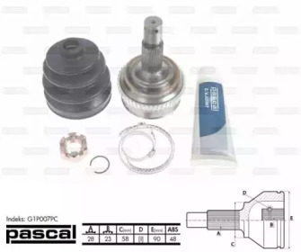 pascal g1p007pc