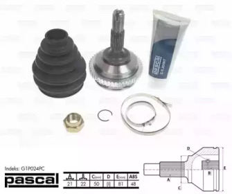 pascal g1p020pc