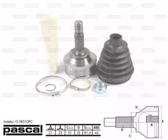 pascal g1r010pc