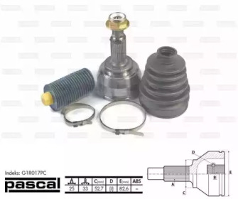 pascal g1r017pc
