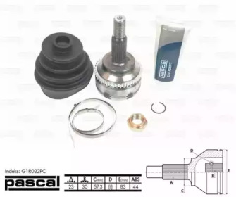 pascal g1r022pc