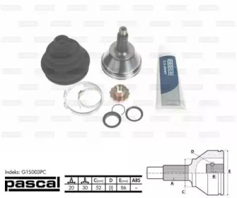 pascal g1s003pc