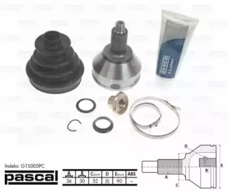 pascal g1s005pc