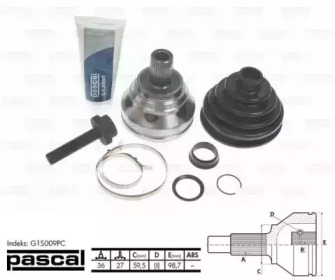 pascal g1s009pc