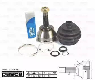 pascal g1w001pc