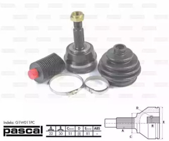pascal g1w011pc