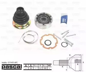 pascal g1w014pc