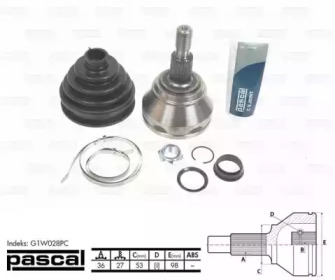 pascal g1w028pc