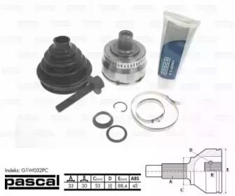 pascal g1w032pc